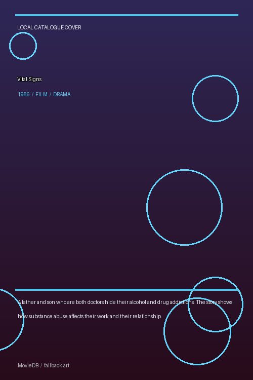 Vital Signs poster
