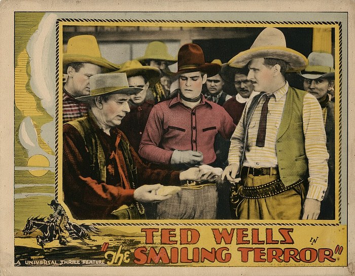 The Smiling Terror poster