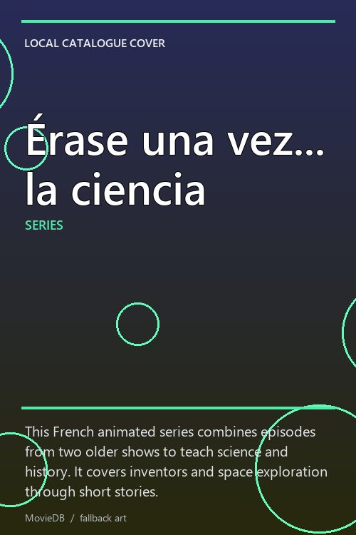 Érase una vez... la ciencia poster