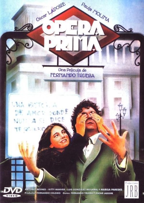 Ópera prima poster