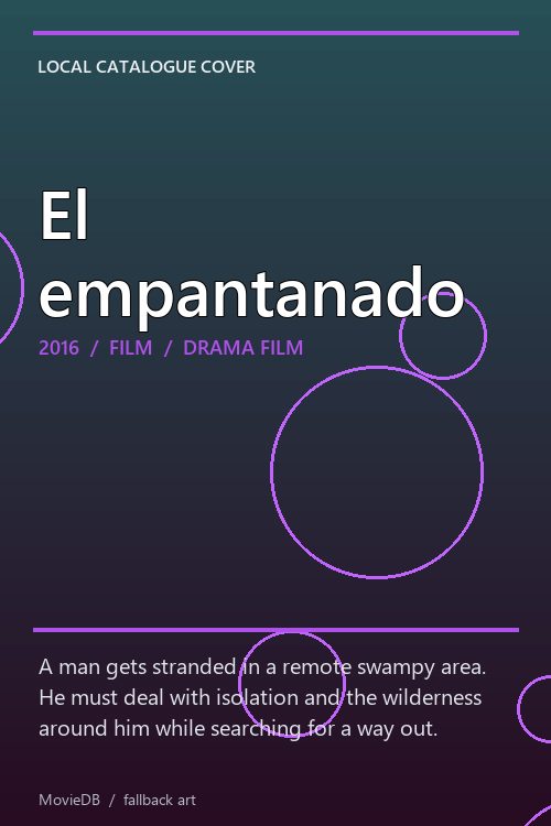 El empantanado poster