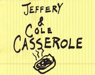 Jeffery & Cole Casserole poster