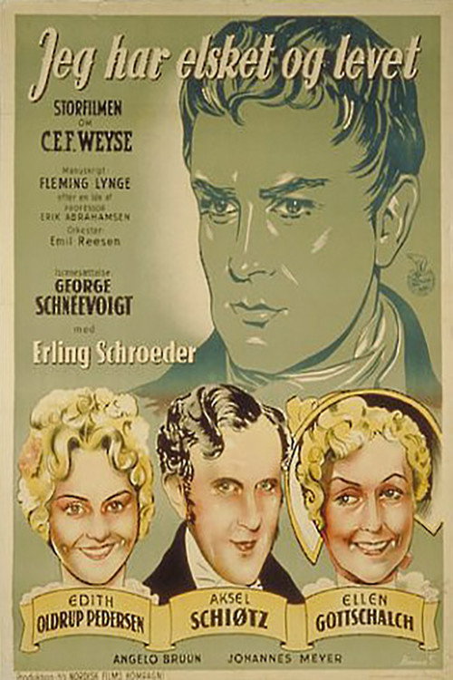 Jeg har elsket og levet poster
