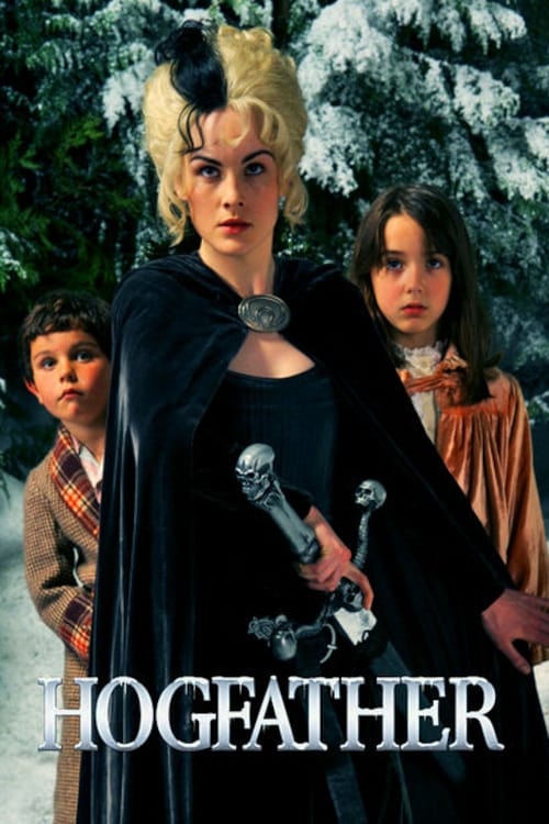 Terry Pratchett's Hogfather poster