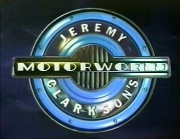 Jeremy Clarkson's Motorworld poster