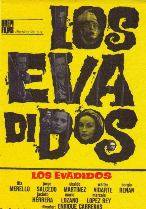 The Escaped poster