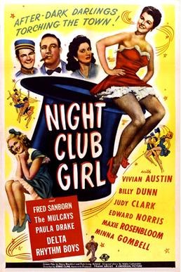 Night Club Girl poster