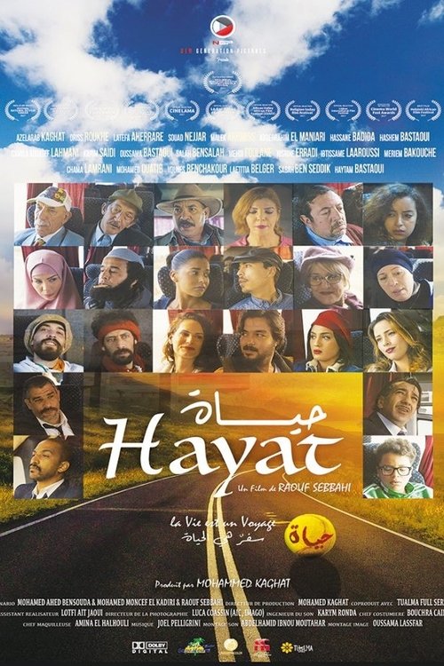 Hayat poster