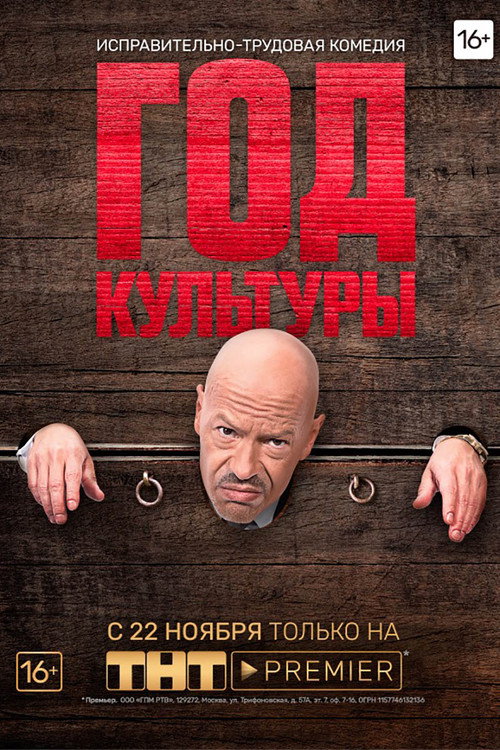 The Year of Culture poster