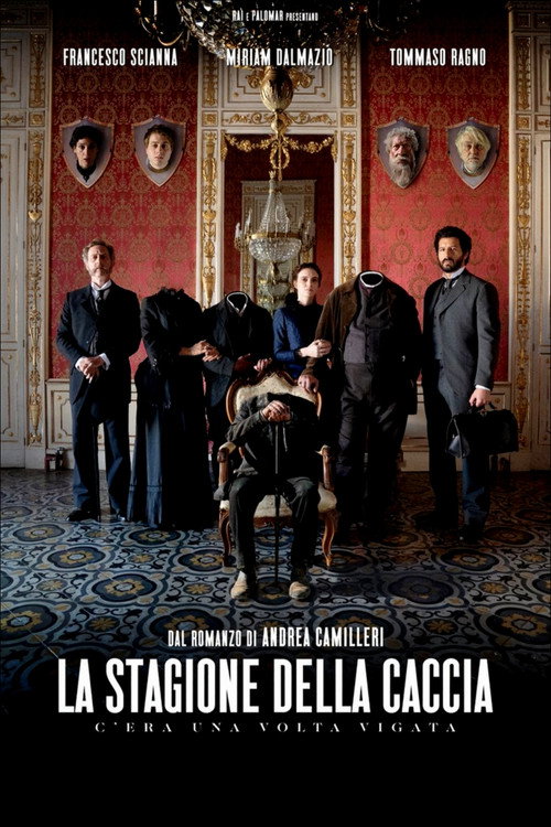 La stagione della caccia: c'era una volta Vigata poster