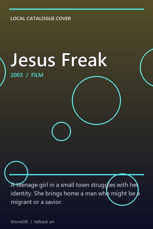 Jesus Freak poster