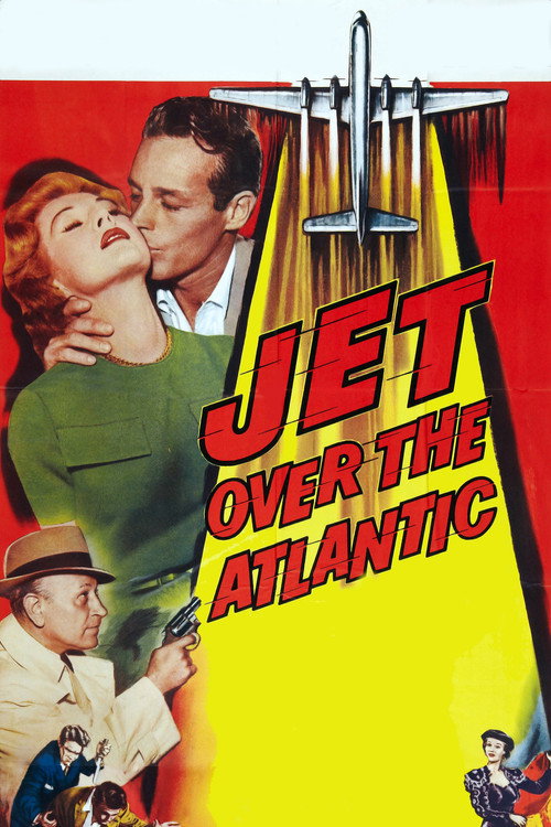 Jet Over the Atlantic poster