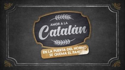 Amor a la Catalán poster