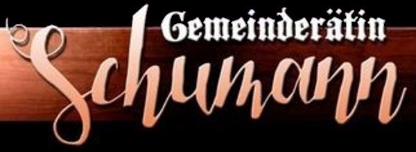 Gemeinderätin Schumann poster
