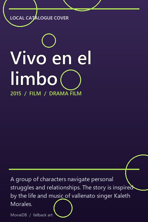 Vivo en el limbo poster