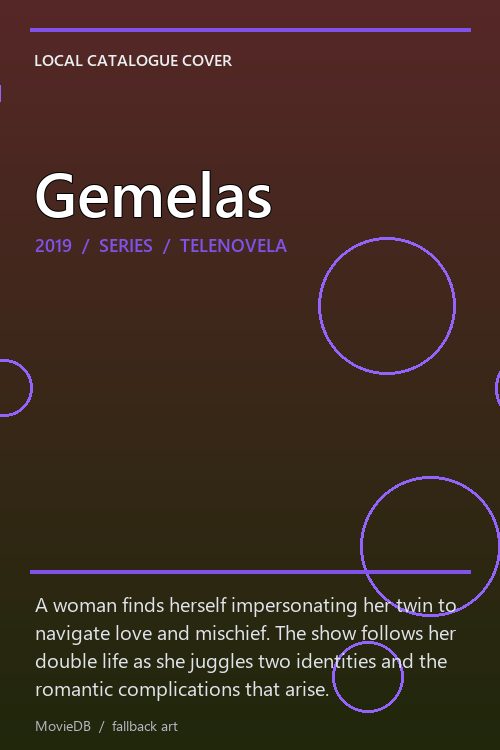 Gemelas poster