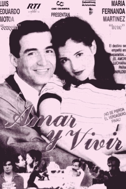 Amar y vivir poster