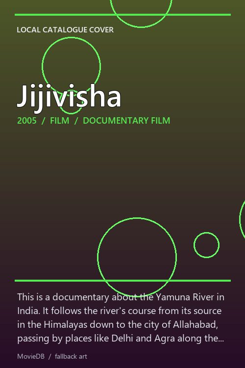 Jijivisha poster