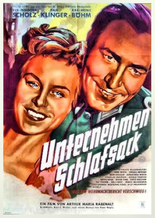 Operation Sleeping Bag poster