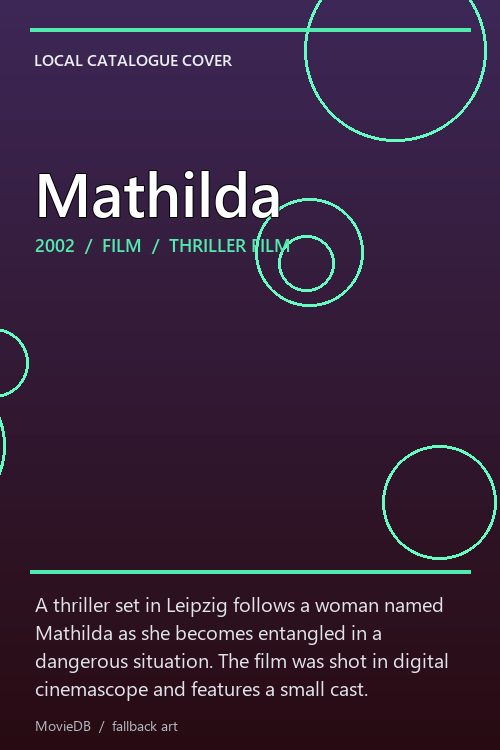 Mathilda poster