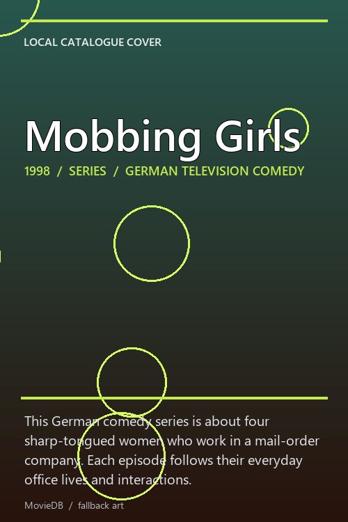 Mobbing Girls poster