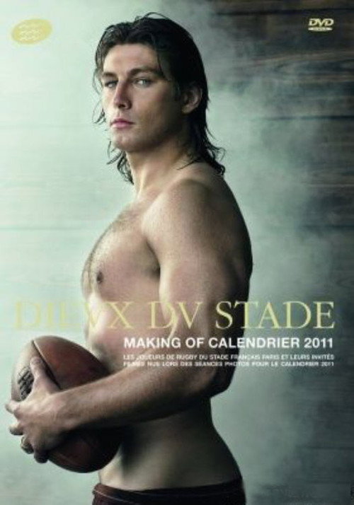 Dieux du Stade: Making of the 2011 Calendar poster
