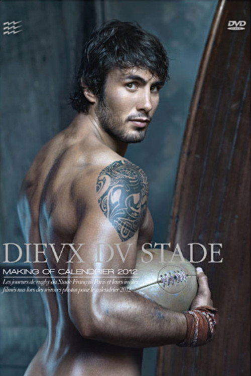Dieux du Stade: Making of the 2012 Calender poster