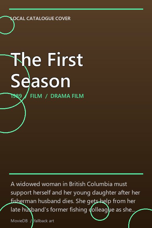 The First Season poster