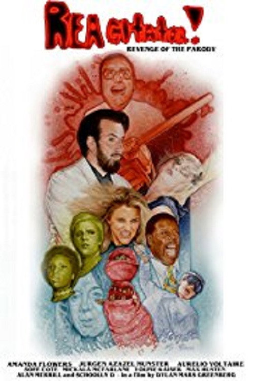 Reagitator: Revenge of the Parody poster