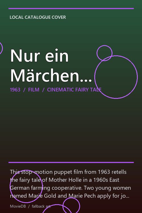 Nur ein Märchen... poster