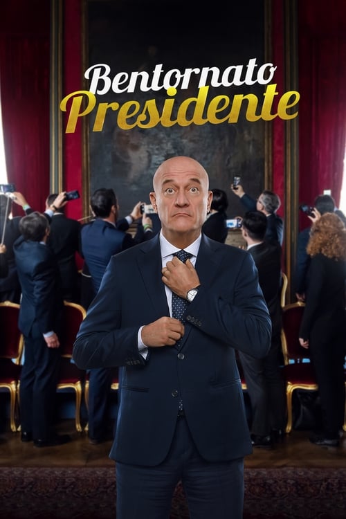 Bentornato presidente poster