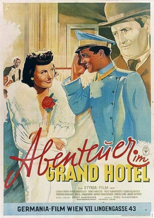 Abenteuer im Grandhotel poster