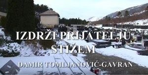 Izdrži prijatelju, stižem! poster