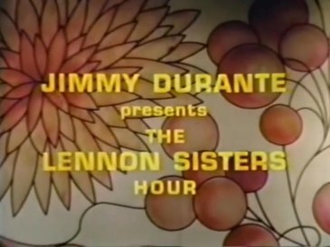 Jimmy Durante Presents the Lennon Sisters poster