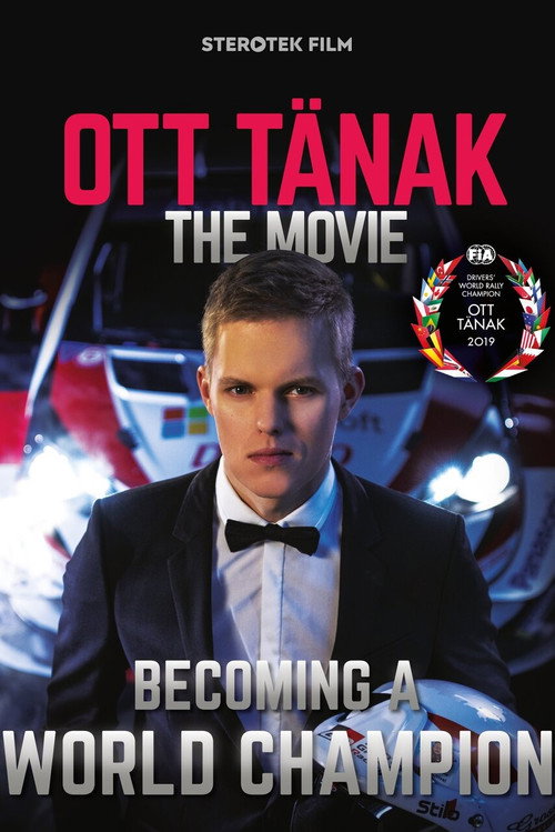 Ott Tänak: The Movie poster