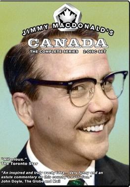Jimmy MacDonald's Canada poster