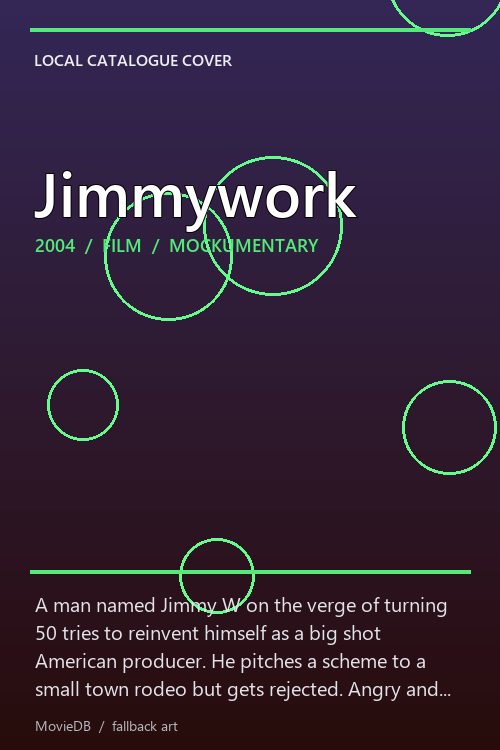 Jimmywork poster