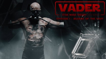Vader Episode I: Shards of the Past poster