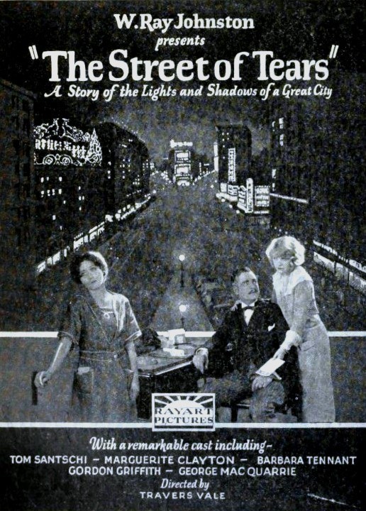 The Street of Tears poster