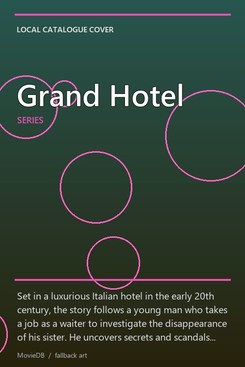 Grand Hotel poster