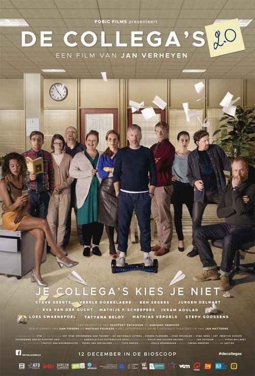 De Collega's 2.0 poster
