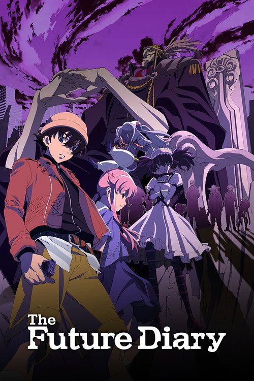 Future Diary poster