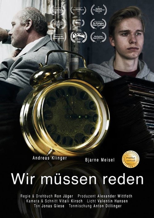 Wir müssen reden poster