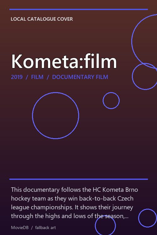 Kometa:film poster