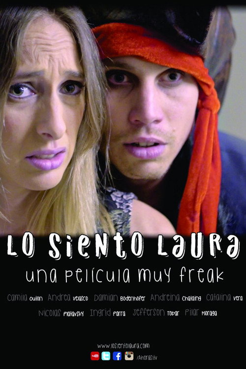 Sorry Laura poster