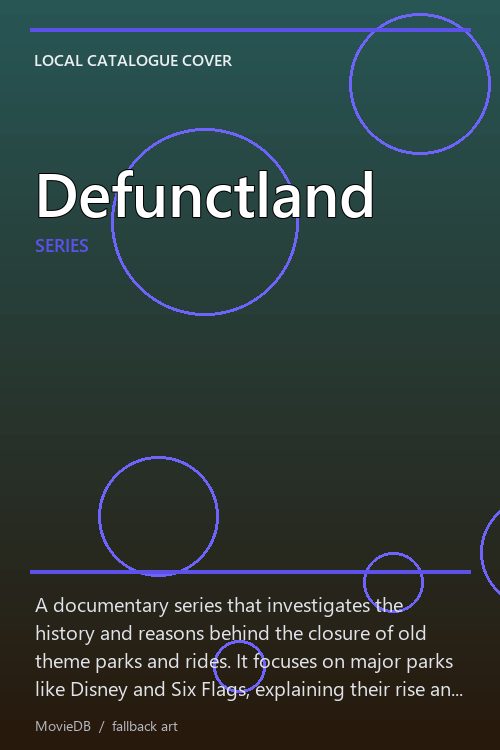 Defunctland poster