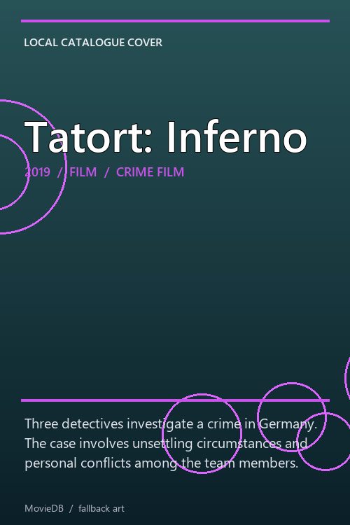 Tatort: Inferno poster