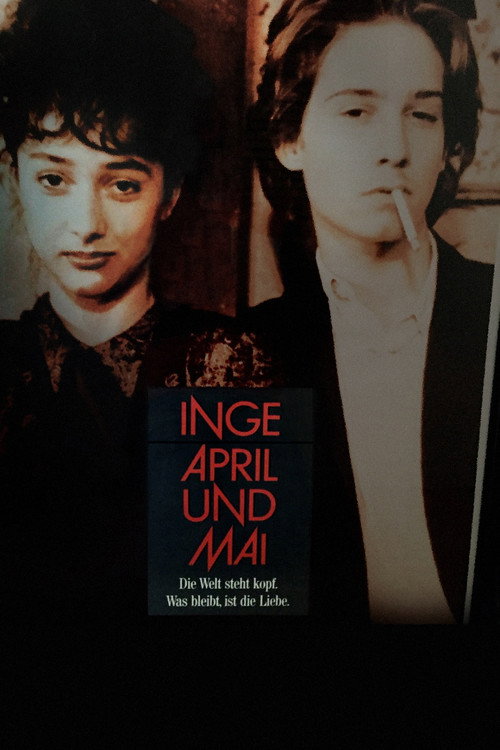 Inge, April and May poster
