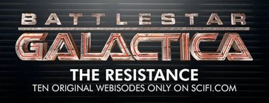 Battlestar Galactica: The Resistance poster
