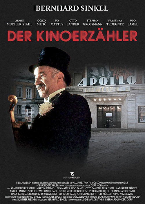 The Movie Teller poster